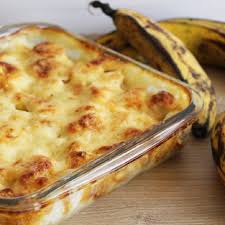 Gratin De Giraumon Et Banane Plantain Aux Petits Lardons Que Cuisine Vegetable Recipes Food Food And Drink