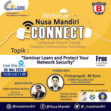 Cara meningkatkan imun tubuh yang ampuh. Stmik Nusa Mandiri Gelar Webinar Bertajuk Network Security Republika Online