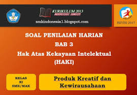 Tipe jaringan computer yang memiliki ciri, bandwith yang rendah dan latency yang tinggi adalah b. Soal Penilaian Bab 3 Hak Atas Kekayaan Intelektual Haki Smk Indonesia 1