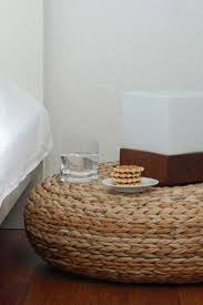 Alseda Stool Banana Fiber Ikea Meditation Room Decor Decor Living Room Pouf