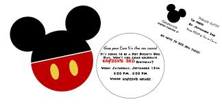 This mickey mouse exclusive designs can be used for birthday party invitation cards or even for baby shower invitations. Diy Mickey Mouse Clubhouse Party Invitations Free Editable Invitation