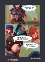 ✅️ Comic porno PRINCESS Rule. Chocoflan. cómico de sexo chicas tetonas  calientes | Comics porno en español solo para adultos | sexkomix2.com