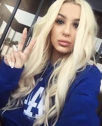 Pin By Lena Lawley On Tana Role Play Tana Mongeau Fashion And Beauty Tips Bleach And Tone