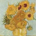 Los girasoles.