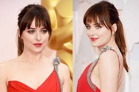Dakota johnson official twitter @isdakotajohnson. Dakota Johnson S Oscar 2015 Pony Breakdown By Mark Townsend Mane Addicts