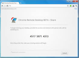 If you haven't already, install the chrome remote desktop chromeapp, launch it, follow the page for initial setup, click enable remote connections, set up your. Chrome Extension Enables Remote Computer Control News Dmxzone Com
