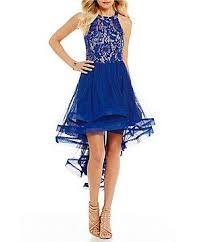 Xtraordinary Sequin Lace Bodice High Low Dress Pretty Dresses Dresses Homecoming Dresses