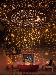 amazon com prolight remote control seabed starry sky rotating led projector night light table lamp for children kid ic tasarim yatak odasi ic tasarimi tasarim