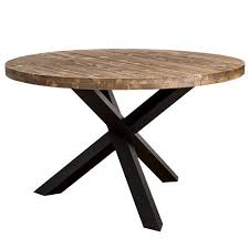 runder esstisch massivholz esstisch ideen table ronde bois salle a manger table ronde table a manger ronde