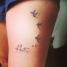 40 Small Thigh Tattoos Small Thigh Tattoos Thigh Tattoo Tattoos For Women