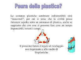 Esistono infatti le termoplastiche, ovvero le plastiche che a contatto con alte temperature si ammorbidiscono e possono essere modellate e insomma, la plastica è stata per anni (ed è tuttora) uno dei materiali più utilizzati al mondo, anche a livello industriale. Ppt Plastica Powerpoint Presentation Free Download Id 5285984