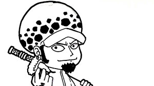วาดการ ต น ก นเถอะ สอนวาดร ป การ ต น ทราฟาลก า ลอว จาก การ ต น ว นพ ช onepiece สอนวาดร ป การ ต น