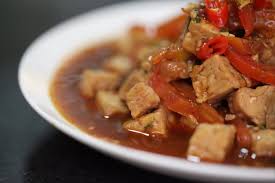 Resep capcay goreng resep masakan. Sambal Goreng Tempe Basah Lily Majid