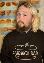 Jon Ostrander's Croque Reuben Toastie