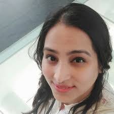 Anisha Sinha's Instagram, Twitter & Facebook