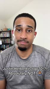 Justin Herbert Ranked 7th among 2025 Qbs