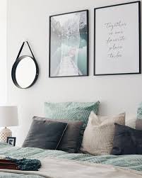 Eine beruhigende umgebung ist dabei enorm wichtig. Monday Start Your Day Right Fur Mich Gehort Ein Gemutliches Schlafzimmer Definitiv Wandbilder Furs Schlafzimmer Wandbilder Schlafzimmer Moderne Wandbilder