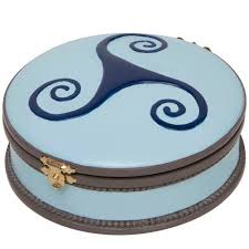 Boite A Bijoux Musicale Ronde Ballerine Bleue Boite A Bijoux Musicale Boite A Bijoux Ballerine