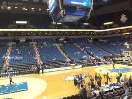 Target Center Seating Chart Seatgeek