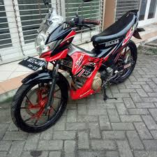 Hai guys,selamat datang di channel gw.ini video pertama gw ngereview motor gw satria fu 2013. 35 Gambar Modifikasi Motor Satria Fu Warna Merah Hitam Paling Baru Lingkar Png