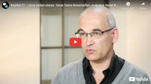 21. Lerne selbst etwas: Teste Deine Botschaften, evaluiere Deine  Kommunikation