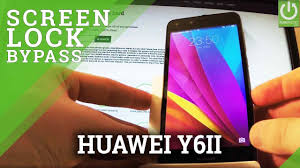 It'll indicate sim network unlock pin or invalid sim. Hard Reset Huawei Y6ii Cam L03 How To Hardreset Info