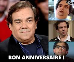 Bon anniversaire à Didier Bourdon qui fête ses 66 ans aujourd'hui !