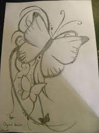 Tattoo Pencil Drawings Tumblr Butterfly Tattoo Pencil By Easy Drawings Sketches Pencil Sketches Easy Pencil Drawings Tumblr