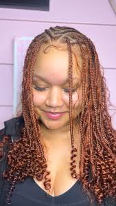 What I asked for vs. what I got 🔥, @kaaaayy__ eats every time! , What I  asked for:, braids that could flip to either side, parting just like inspo  @glam0ur.vanity , in my hair color, bob length , in ...