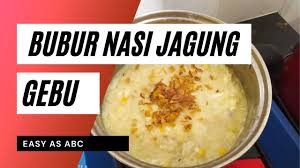 Iuran rutin biasanya dalam bentuk beras dalam jumlah sedikit, di taruh di tempat khusus, diambil oleh petugas khusus misalnya tukang ronda malam jirih ( t.s. Bubur Nasi Jagung Simple Youtube