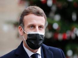 Macron was visiting the department of drome in southeastern france when the. French President Emmanuel Macron Slapped By Man In Crowd Business Standard News