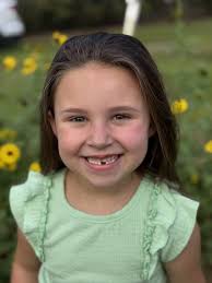 Congratulations to Emalee of Grifton, our First Tooth Photo Contest winner  of the week! Emalee lost her first tooth and was all smiles! Send us a  photo of your kid's missing first