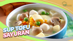 Mencari resepi sup sayur yang menyelerakan dan menyihatkan? Resepi Sup Sayur Tofu Resepisedap Letansu Com