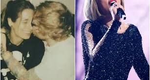 It turns out that sheeran ignited the flame with his old schoolmate at one of swift's parties. Ed Sheeran Reveals How Taylor Swift Helped Kickstart His Romance With Now Fiancee Cherry Seaborn Buzz Ie