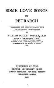 This discussion has been closed. Some Love Songs Online Library Of Liberty