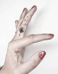 Black live word fingers tattoo. 67 Unique Small Finger Tattoos With Meaning Our Mindful Life