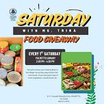 Saturday Food Give Away