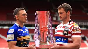 On 30th june 2011 the new trophy was unveiled for the super league tournament. Kevin Sinfield Eyeing Successful Super League Swansong Eurosport