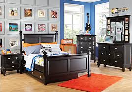 Get free shipping on qualified queen bedroom sets or buy online pick up in store today in the furniture department. Kids Black Bedroom Furniture Cheaper Than Retail Price Buy Clothing Accessories And Lifestyle Products For Women Men