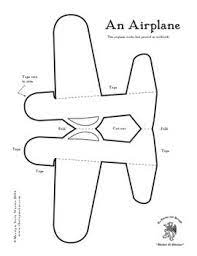 79,000+ vectors, stock photos & psd files. Airplane Template 1 3 Grades Airplane Crafts Plane Crafts Paper Airplane Template