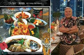 Charming entrance and the interior vibrant n flowery as the man himself had year end team lunch at de wan restaurant. Chef Wan Teams Up With Fashion Brand Hugo Boss For A Special Merdeka Malaysian Menu Lifestyle Rojak Daily