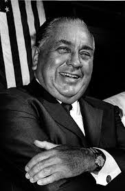 This is a direct quote, word for word, from our late Mayor Richard J.  Daley. I dare anyone to explain it. "You're never far apart. When you're  far apart you're in good