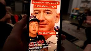 JEFF BEZOS COULD GIVE EVERYONE 1 BILLION DOLLARS!!