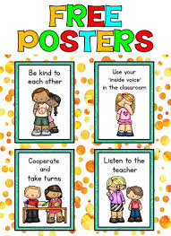 The poster below can be used on a display in your classroom to share your expectations with your class. 13 Best Teaching Weak Ideas Classroom Rules Teaching Classroom Rules Poster