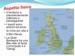 Cartine dell'inghilterra da stampare in vari formati: Regno Unito Ppt Scaricare