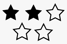 5 out of 5 stars. Two Star Rating Four Star Dragon Ball Png Transparent Png Kindpng