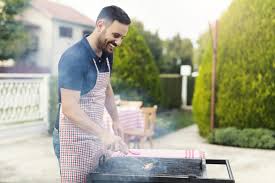 Using store brand oven cleaner, a grill brush, and old fashioned sweat and. How To Clean A Grill Without A Wire Brush Taste Of Home