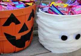 Maybe you would like to learn more about one of these? Simple Trick Or Treat Buckets For Halloween Hoosier Homemade