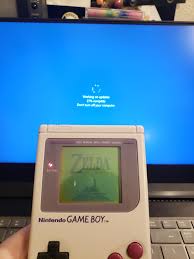 Zelda games on gameboy
