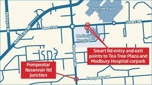 Inpatient enquiries (08) 8161 2000 : Two Major Intersections In Modbury Have Been Labelled Black Spots By Tea Tree Gully Council Herald Sun